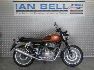 ENFIELD INTERCEPTOR 650 