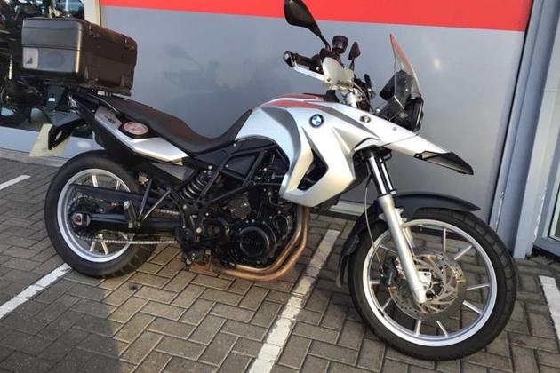 BMW F650GS