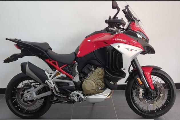 DUCATI MULTISTRADA V4S