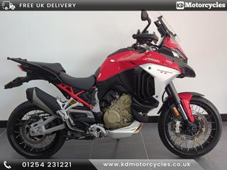 DUCATI MULTISTRADA V4S 