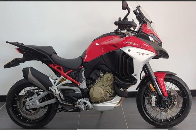 DUCATI MULTISTRADA V4S