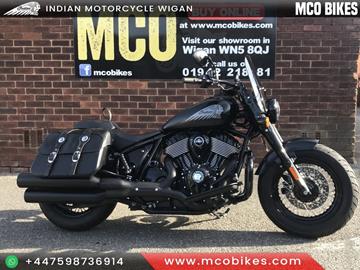 INDIAN CHIEF DARK HORSE