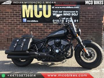 INDIAN CHIEF DARK HORSE