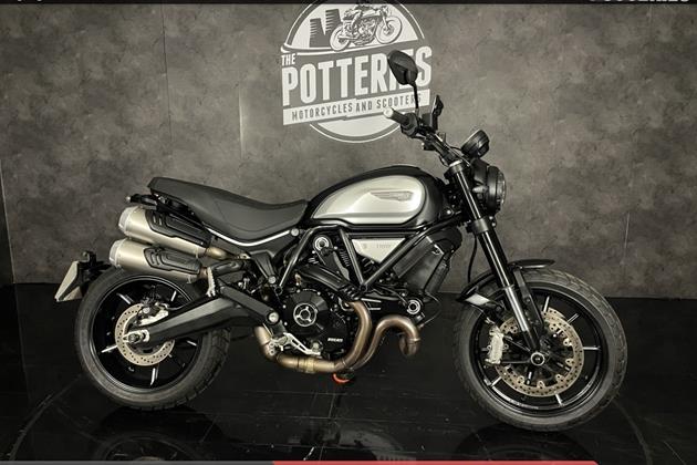 DUCATI SCRAMBLER 1100