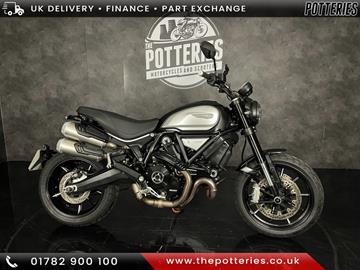 DUCATI SCRAMBLER 1100