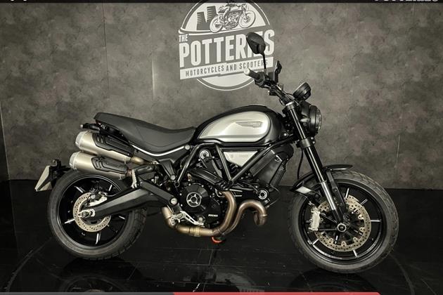 DUCATI SCRAMBLER 1100