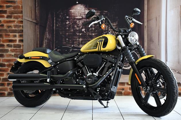 HARLEY-DAVIDSON STREET BOB