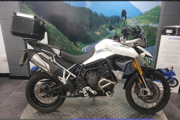 TRIUMPH TIGER 900 RALLY PRO