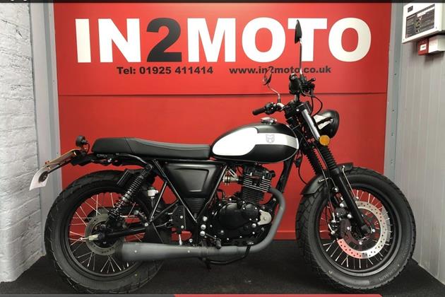 MUTT GT-SR 125