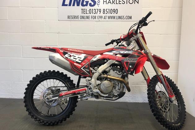 HONDA CRF250