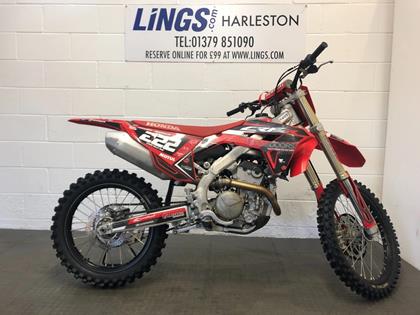 HONDA CRF250