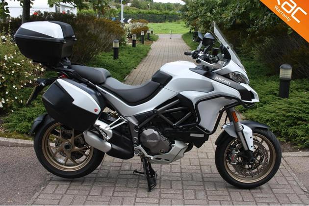 DUCATI MULTISTRADA 1260S