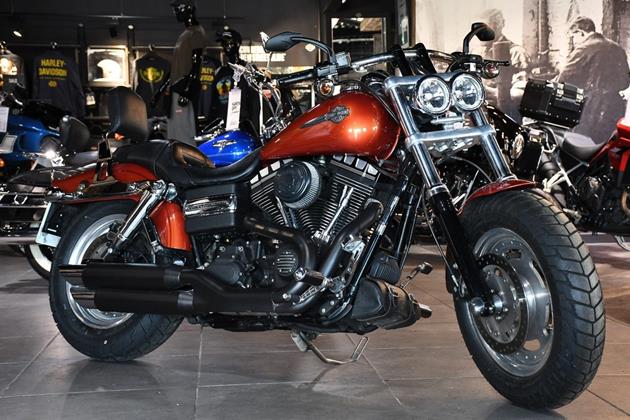 HARLEY-DAVIDSON FAT BOB