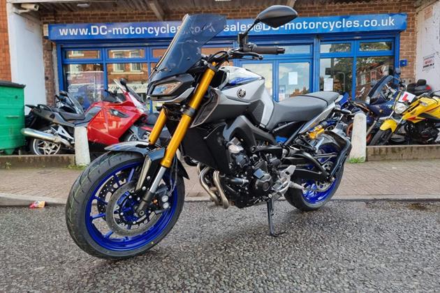 YAMAHA MT-09 SP