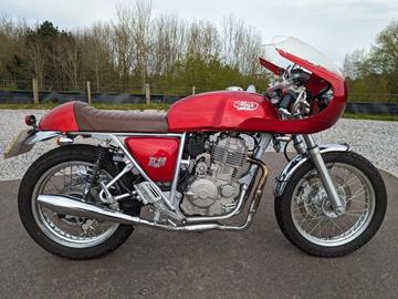 MASH TRACKSTAR 400 CAFE RACER