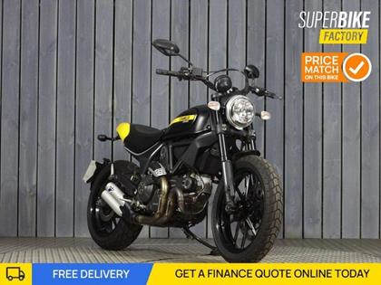 DUCATI SCRAMBLER 800