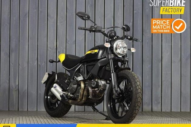 DUCATI SCRAMBLER 800