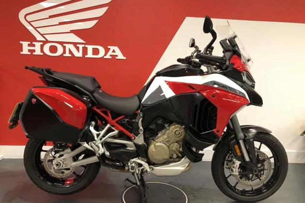 DUCATI MULTISTRADA V4S SPORT