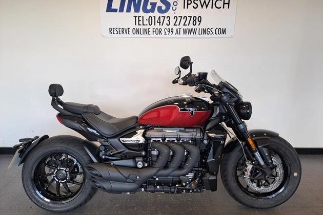 TRIUMPH ROCKET III GT