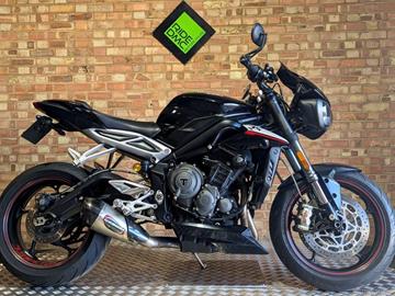 TRIUMPH STREET TRIPLE 765 RS