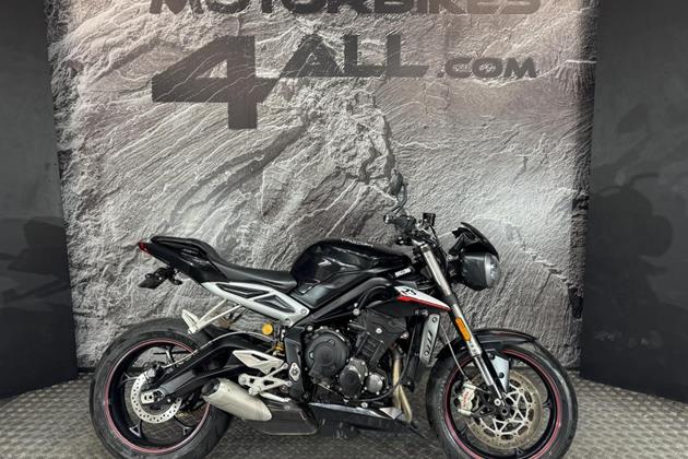 TRIUMPH STREET TRIPLE 765 RS