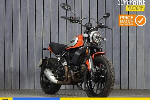 DUCATI SCRAMBLER 800