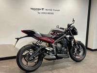 TRIUMPH STREET TRIPLE 765 RS