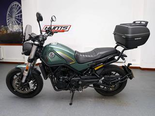 BENELLI LEONCINO 500 