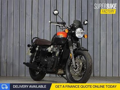 TRIUMPH BONNEVILLE T120 BLACK