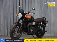 TRIUMPH BONNEVILLE T120 BLACK