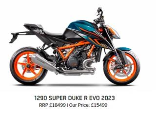 KTM 1290 SUPERDUKE R EVO 