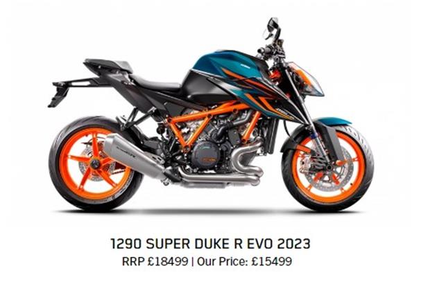 KTM 1290 SUPERDUKE R EVO