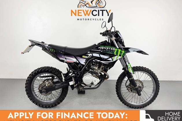 YAMAHA WR125X