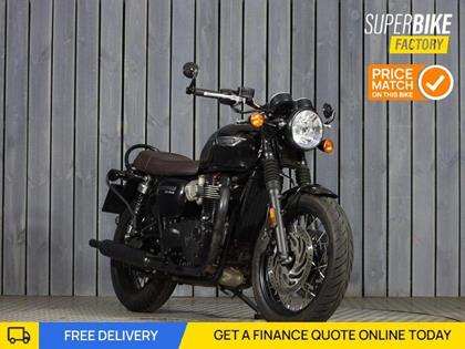 TRIUMPH BONNEVILLE T120 BLACK