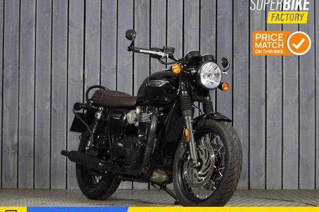 TRIUMPH BONNEVILLE T120 BLACK