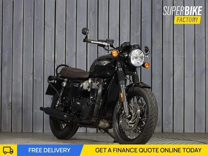 TRIUMPH BONNEVILLE T120 BLACK