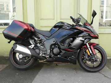 KAWASAKI NINJA 1000SX