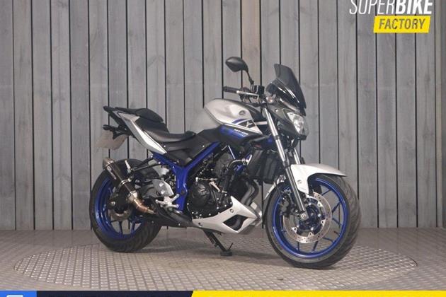 YAMAHA MT-03