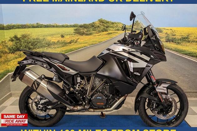 KTM 1290 SUPER ADVENTURE S