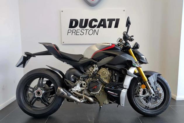 DUCATI STREETFIGHTER V4 SP2