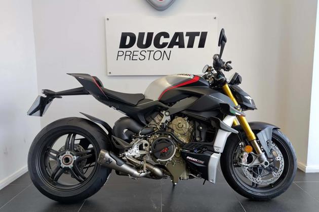 DUCATI STREETFIGHTER V4 SP2