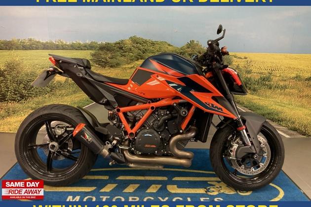 KTM 1290 SUPERDUKE R