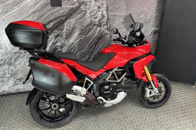 DUCATI MULTISTRADA 1200S