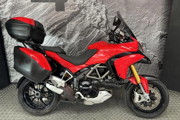 DUCATI MULTISTRADA 1200S