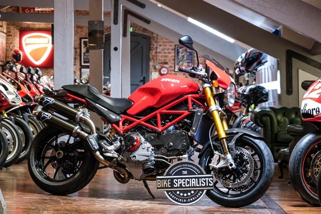 DUCATI MONSTER S4RS