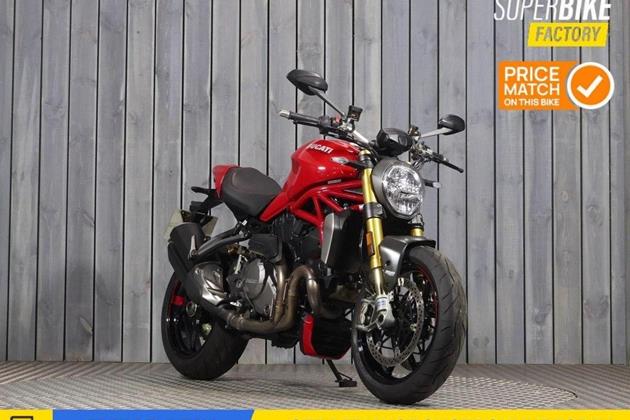 DUCATI MONSTER 1200S