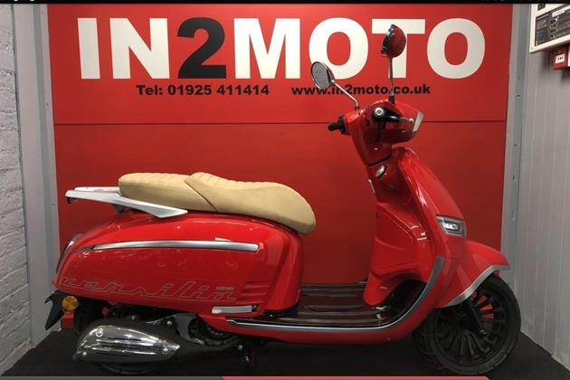 KEEWAY VERSILIA 125