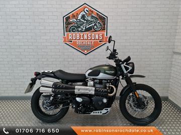 TRIUMPH STREET SCRAMBLER