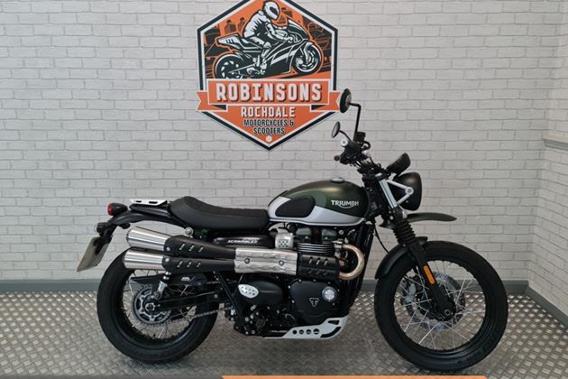 TRIUMPH STREET SCRAMBLER