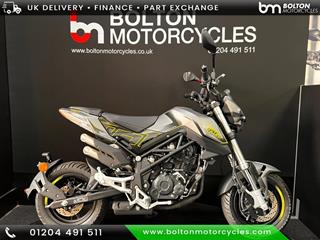 BENELLI NAKED T 125 